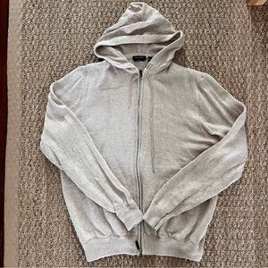 Suit Supply Men’s 100% Linen Hoodie